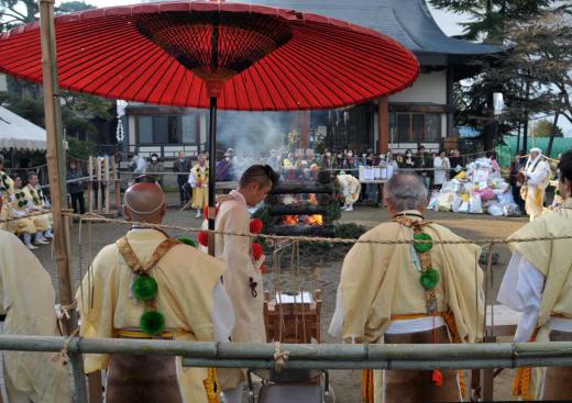 大覚院の火祭、その8/