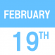 February's Chinese Lunch:2019/02/07 16:11