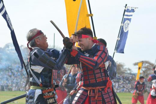 Be a samurai for a day! Uesugi Festival/