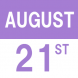 August's Child-Raising Lunc..:2019/08/21 12:00