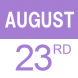 August's Chinese Lunch:2019/08/23 12:00