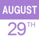 August's English Lunch:2019/08/29 12:00