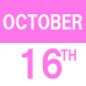October's Child-Raising Lun..:2019/10/16 12:00