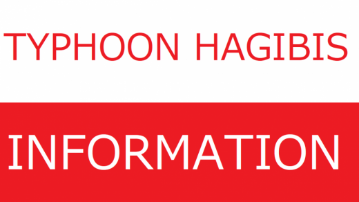Typhoon Hagibis Information/