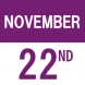 November's Child-Raising Lu..:2019/11/22 12:00