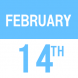 February's English Lunch:2020/02/14 12:00