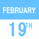 February's Child-raising Lu..:2020/02/19 12:00
