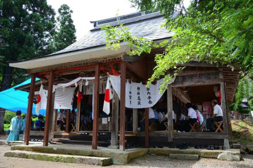 Annual Festival of Nihon Geinou Shrine/