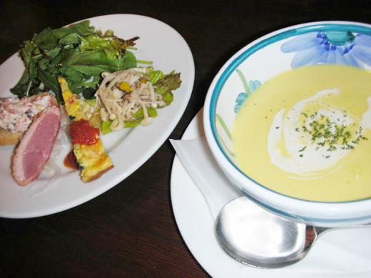 コースメニューも人気です。/