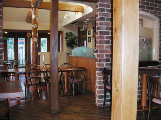 店内の様子です/