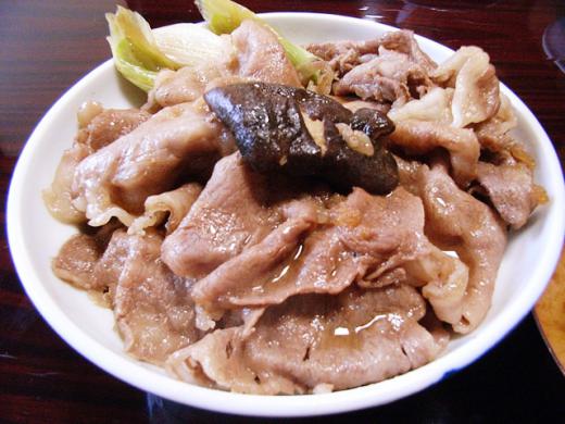 重なり合うお肉たち・・/