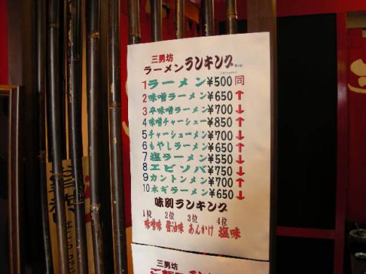 おすすめはやはりラーメン/