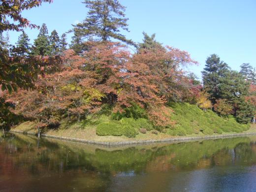 上杉神社の紅葉 その2/