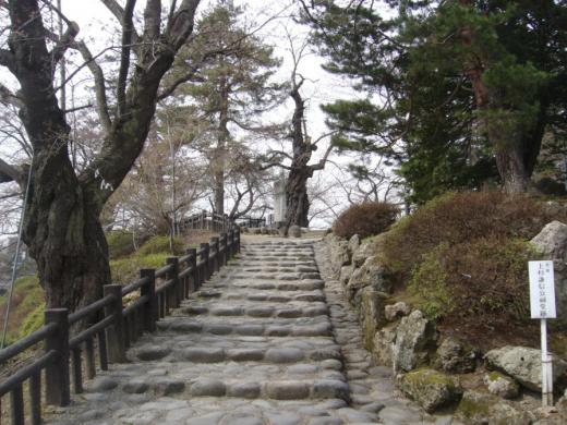 上杉神社内/