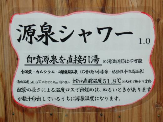 源泉シャワー/