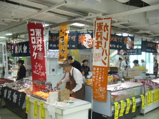 三越仙台展141地下催事場 昨年の様子/