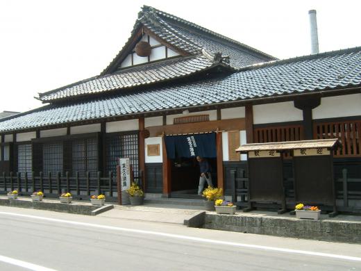 酒造資料館 東光の酒蔵/