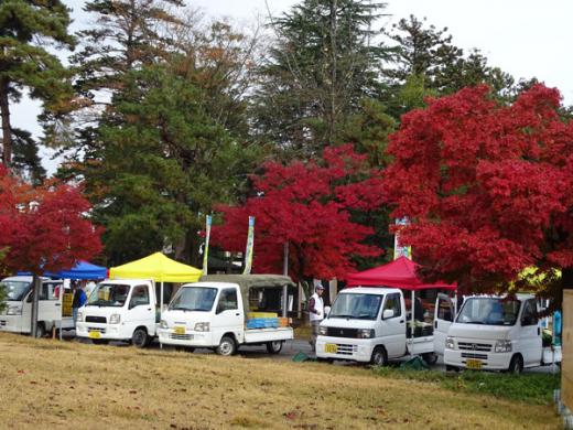 地産地消よねざわ秋の収穫市(軽トラ市)/