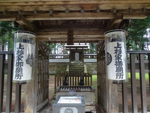 2018-7-12 上杉家御廟所/