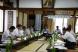 臨雲文庫で山形県消防署長会議:2010/09/19 06:34