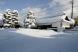 記念館が雪に埋もれています:2011/01/21 11:29