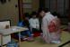お茶の前にお菓子をいただいて:2011/02/12 06:10