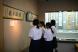 真剣な見学 ―高校書道研修会―:2011/07/29 20:20