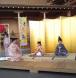 置賜ひな回廊オープニングセレモニー:2012/02/02 18:11