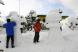 今年は中学生の参加はなし 記念館冬まつりの雪灯篭づくり:2012/02/02 19:32