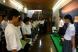 初の中学生の記念館見学:2013/09/05 15:53