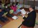 声高らかに論語の素読 荻小学校の3,4年生:2013/11/14 05:42