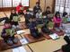 みんなで「子曰(のたまわ)く」と元気よく:2013/11/14 05:40