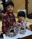 できたぁ〜 マカロニでクリスマスリース:2013/12/14 20:20