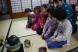 臨雲文庫で幼稚園児恒例のお茶席:2014/01/15 17:45