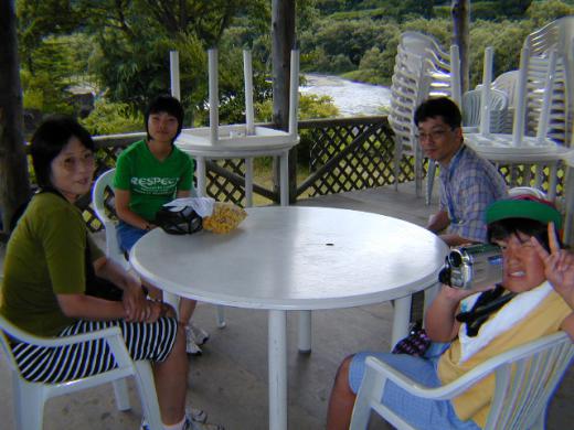 これからバーベキュー!/