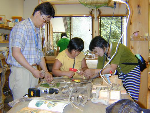 てきぱきてきぱき ひたひたひたひた/