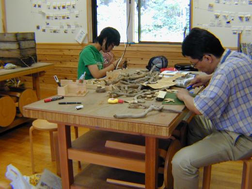 反対側からもパチッ!/