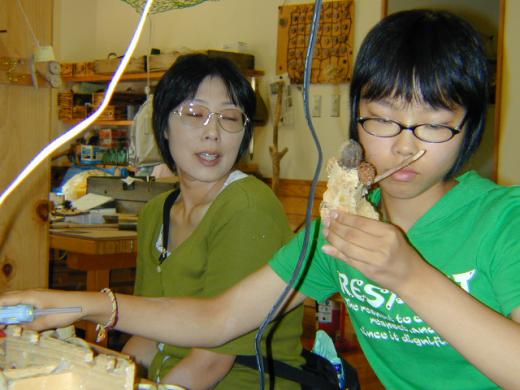 こちらも、もうじき完成/