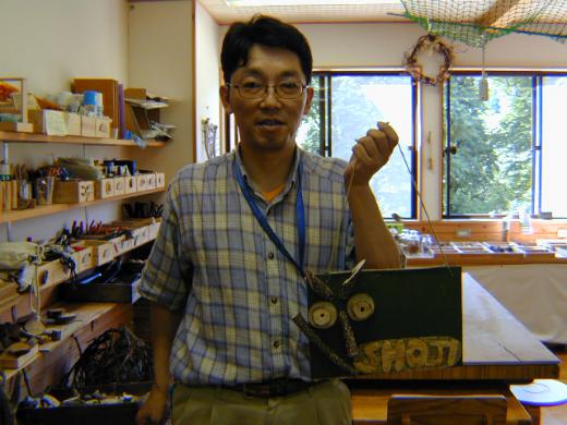 そしてお父さんも完成!/