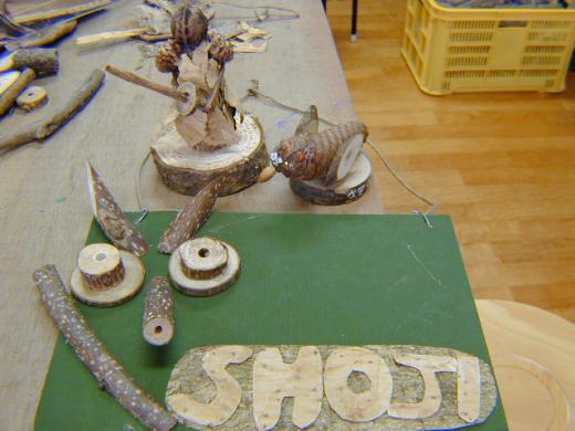 皆の作品いっしょにハイチーズ!/