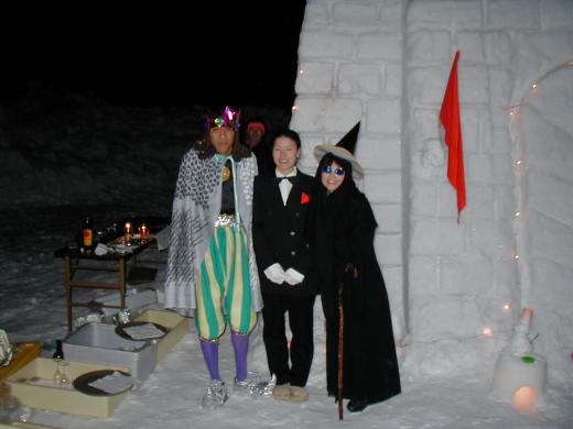 こちらはスタッフ/