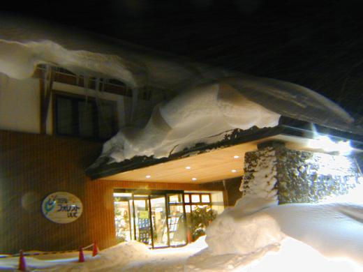 今日も雪がたくさん/