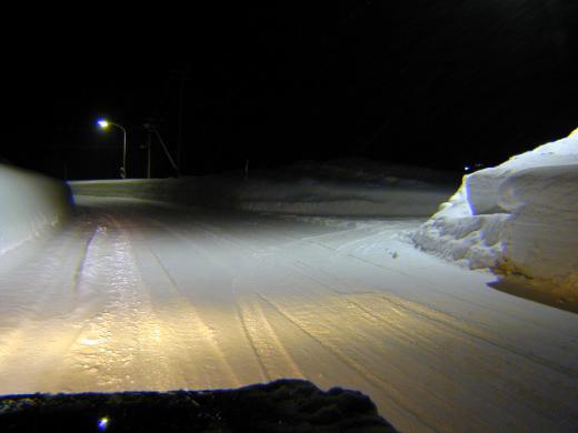 これが雪だるまの里/