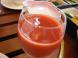 自家製完熟トマトのジュース:2006/08/14 17:07