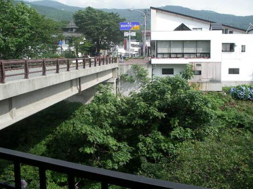 蔵王橋や酢川を眺めながらコーヒータイム/