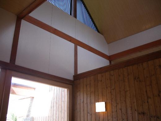 清潔で解放感のある浴室です。/