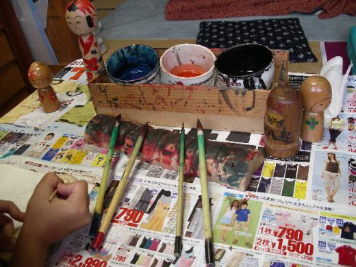 3色で絵を描きます!/