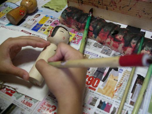 こんな感じで自由に描きます。/