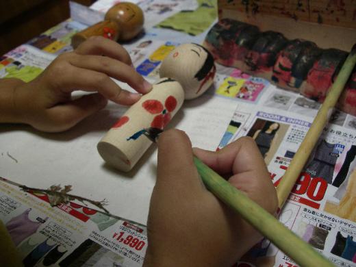 お店のおばあちゃんのレクチャー付きです。/