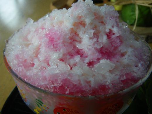 おいしい〜かき氷/